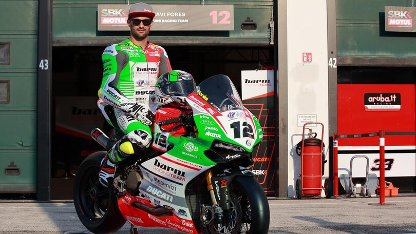 SBK Misano, Forès: 'Siamo tornati competitivi'