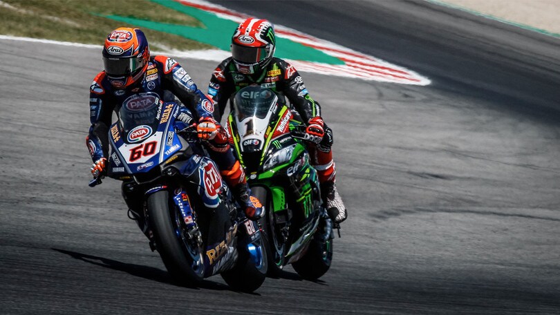 SBK Misano, Van der Mark: “Ho provato a tenere il passo di Rea”