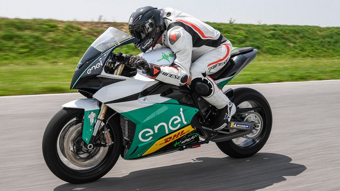 Energica: un dipartimento ad hoc per la MotoE
