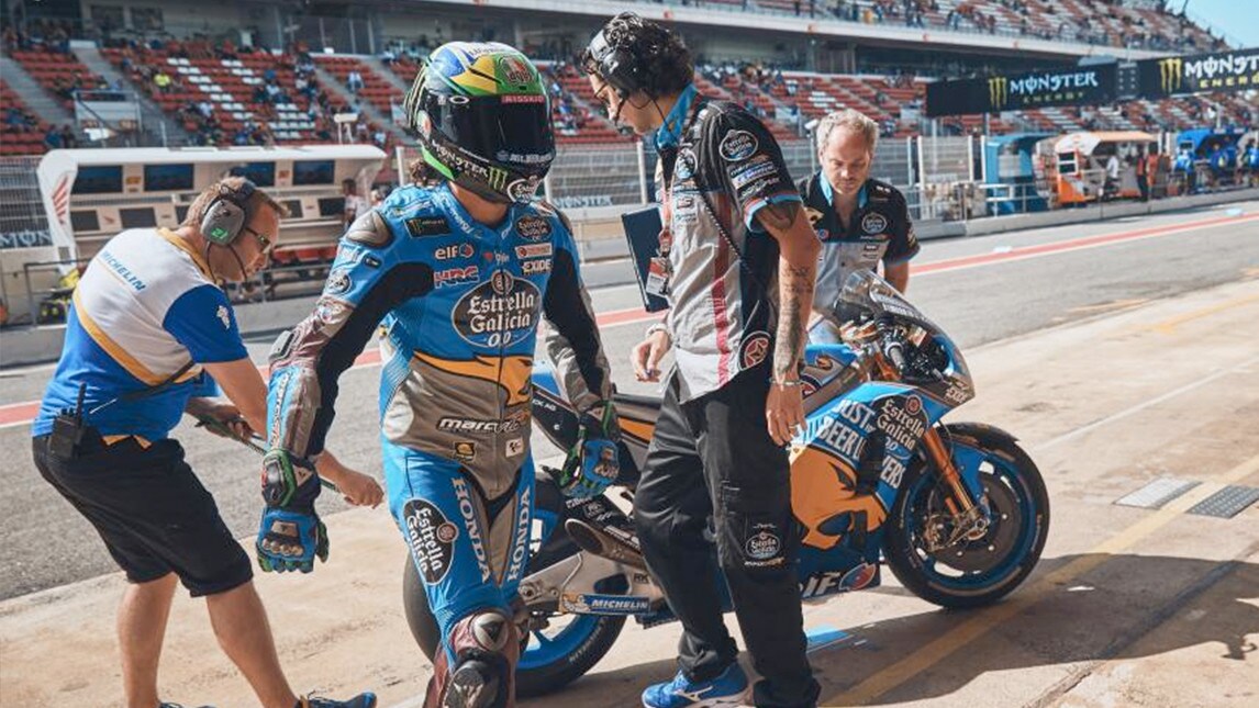 MotoGP Germania, Morbidelli ci prova