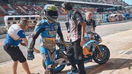 MotoGP Germania, Morbidelli ci prova