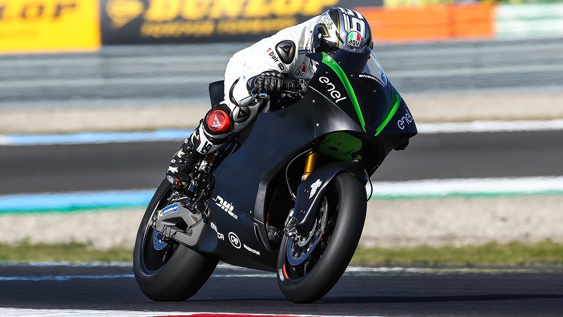 MotoE con Cortese al GP di Germania
