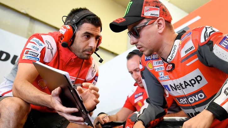 MotoGP Germania, Lorenzo: "La pista? Soffriremo”