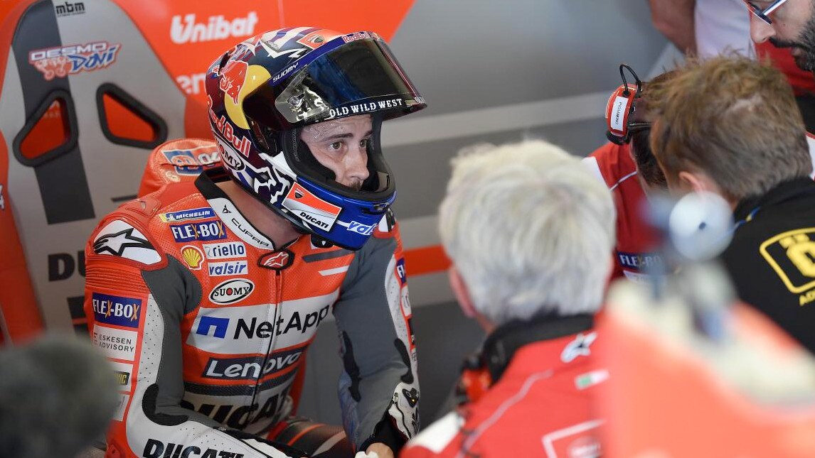 MotoGP Germania, Dovizioso: “Possiamo essere più veloci…”