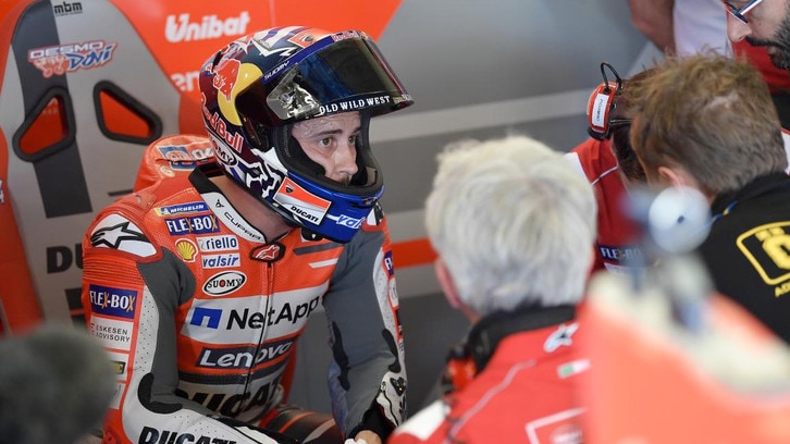 MotoGP Germania, Dovizioso: “Possiamo essere più veloci…”
