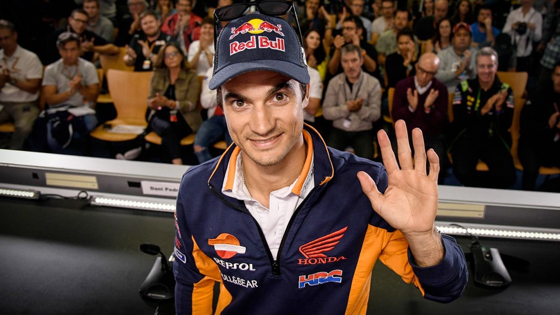Pedrosa si ritira: "A Valencia sarà la mia ultima gara"