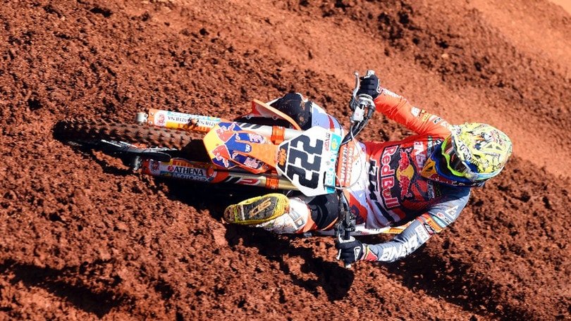 MXGP Indonesia, Cairoli: “Il dolore era tanto…”
