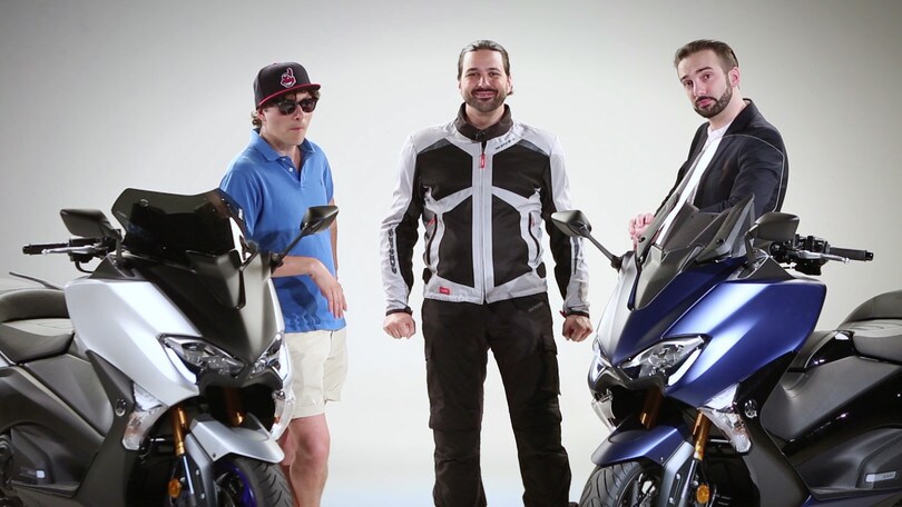 Motosprint The Test di Riccardo Piergentili: Yamaha TMAX