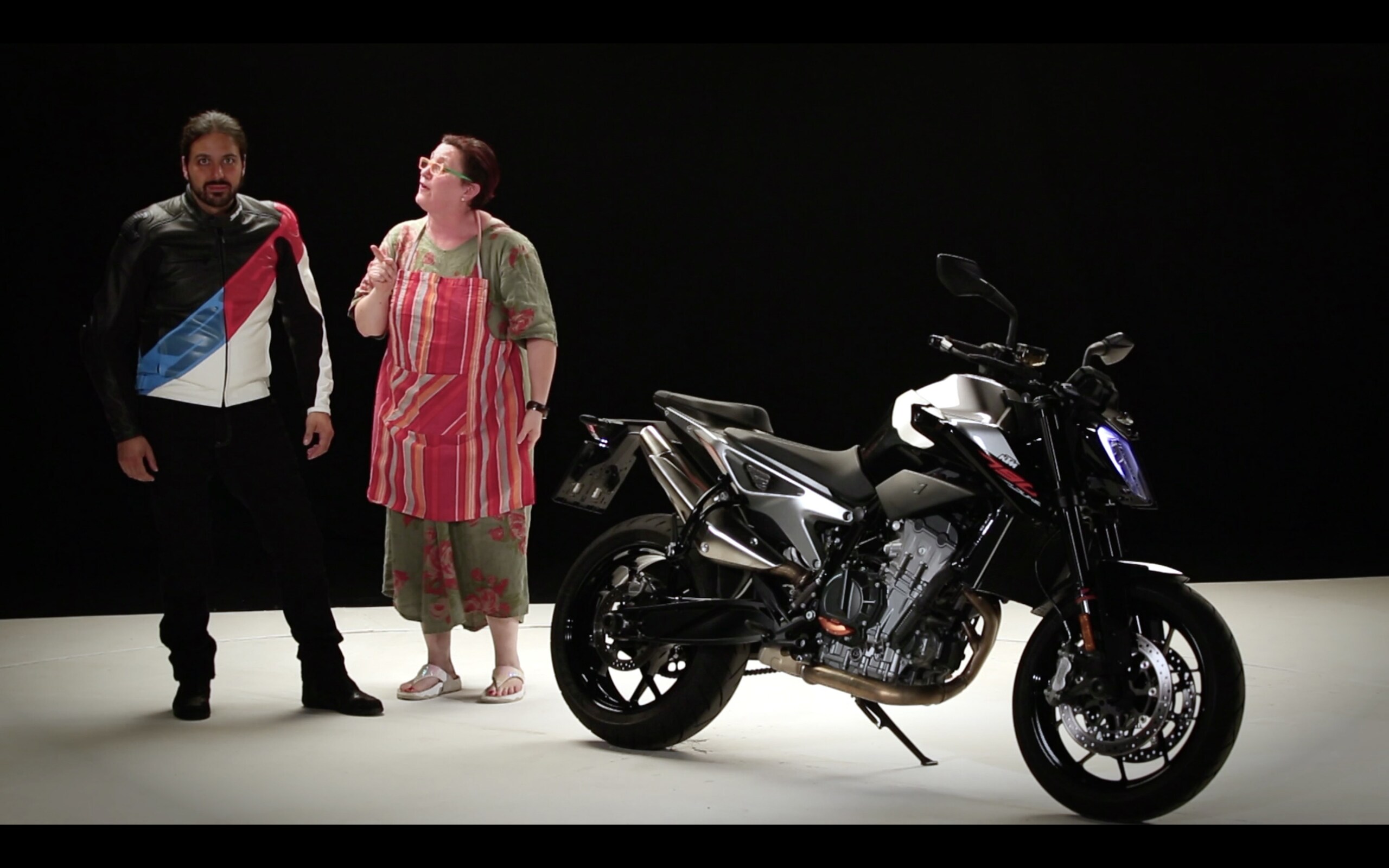 Motosprint The Test di Riccardo Piergentili: KTM 790 Duke