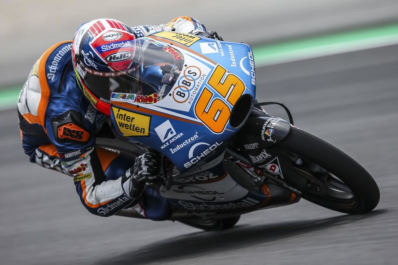 Moto3 Germania, day1: Oettl per un soffio su Arbolino