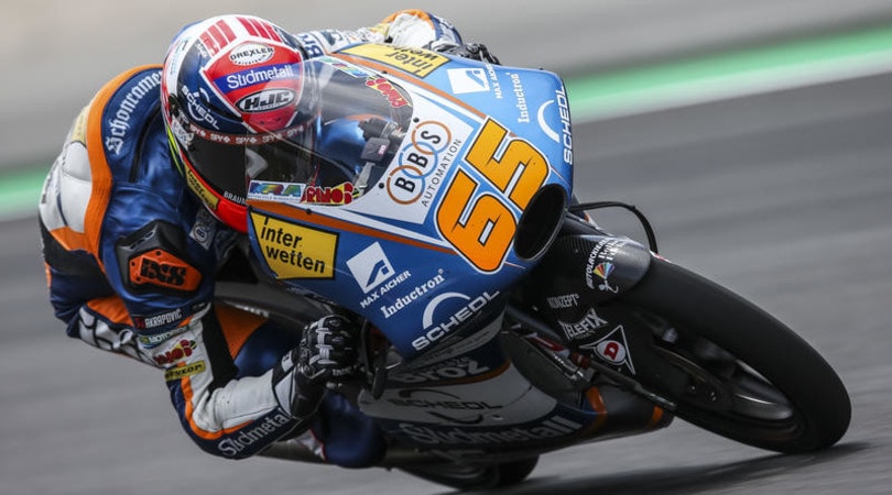 Moto: Germania, Martin vince in Moto3 davanti a Bezzecchi Moto: Germania, Martin vince in Moto3 davanti a Bezzecchi