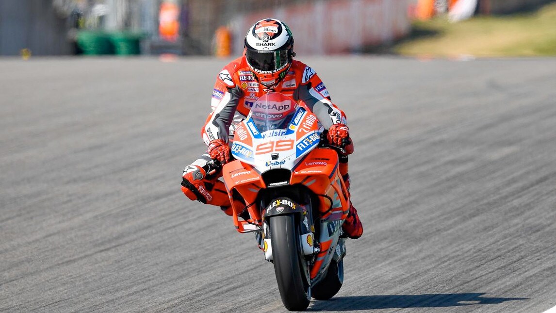 MotoGP Sachsenring, Lorenzo detta legge il venerdì