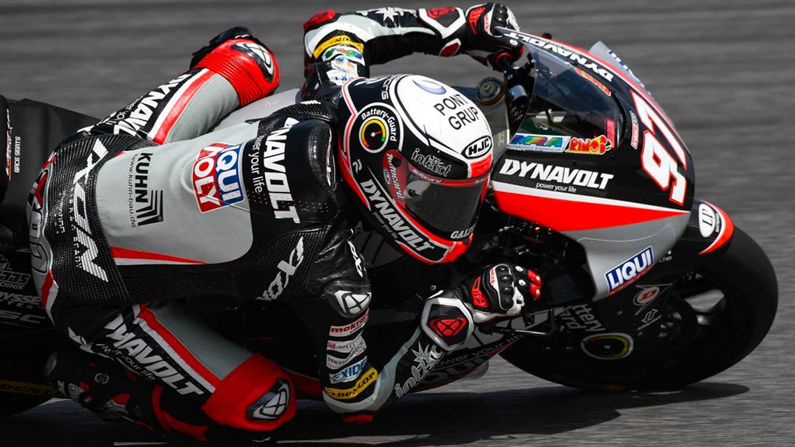 Moto2 Germania: Vierge leader delle prove libere