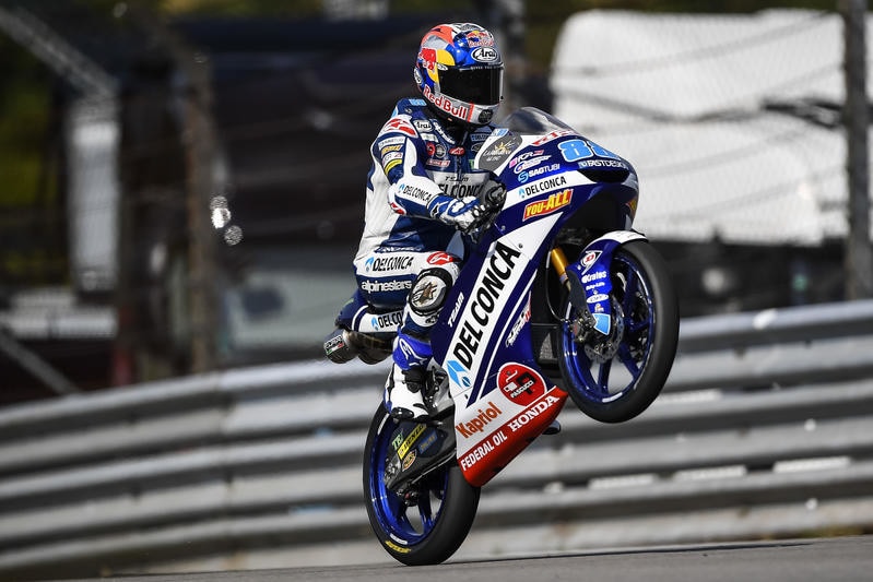 Moto3 Germania, qualifiche: è sfida Italia-Spagna