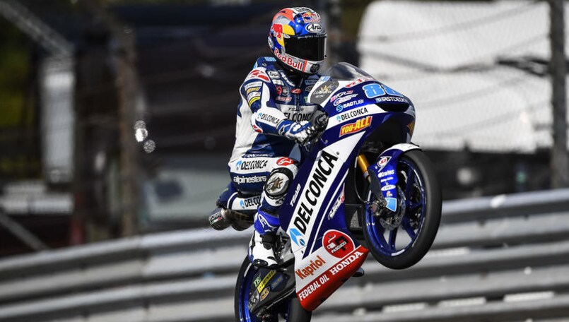 Moto3 Germania, qualifiche: è sfida Italia-Spagna