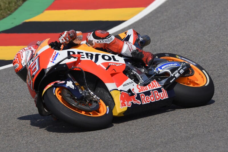MotoGP Germania, qualifiche: Marquez beffa Petrucci