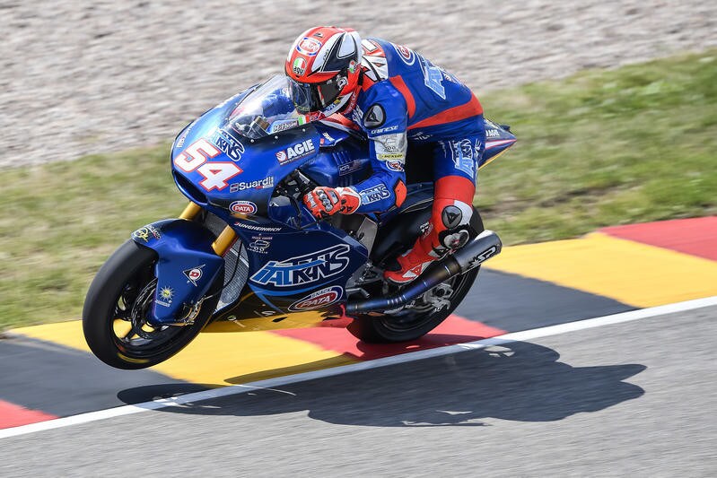 Moto3 Germania, qualifiche: una grande Italia
