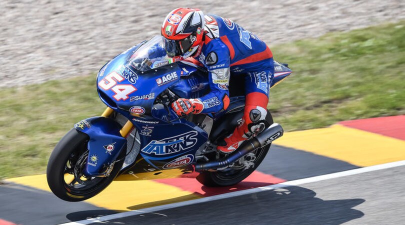 Moto3 Germania, qualifiche: una grande Italia