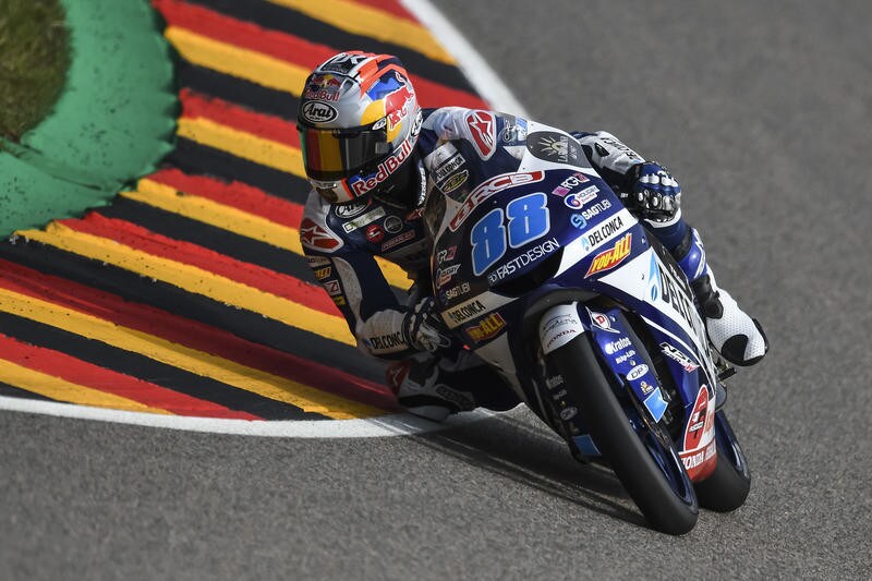 Moto3 Germania, gara: Martin fa il fenomeno