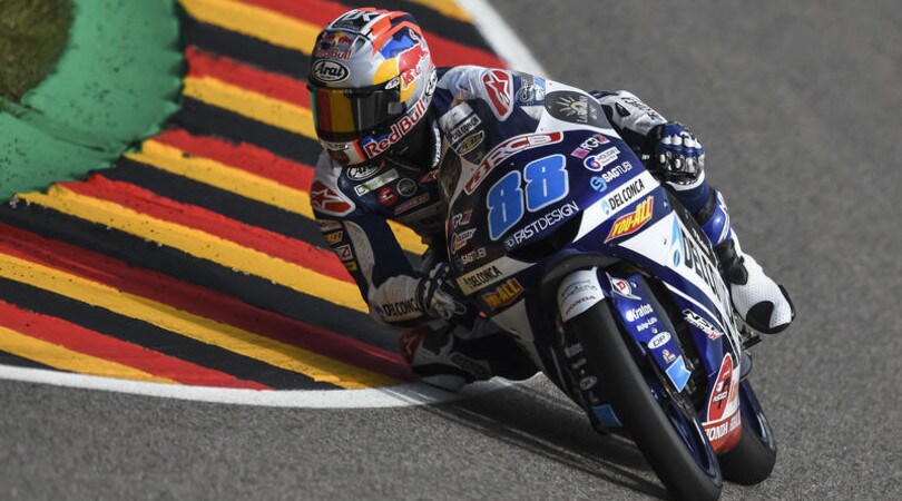 Moto3 Germania, gara: Martin fa il fenomeno