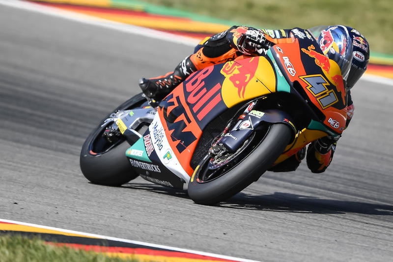 Moto2 Germania, gara: la “prima” di Binder