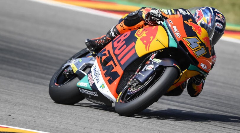 Moto2 Germania, gara: la “prima” di Binder
