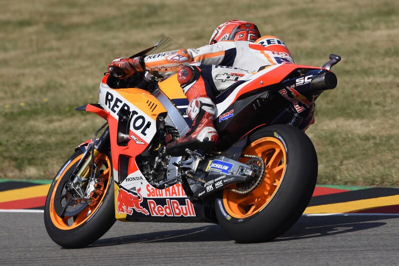 MotoGP Germania, gara: capolavoro Marquez