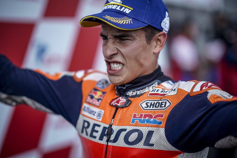 Marquez, la prova del 9 e del… 46