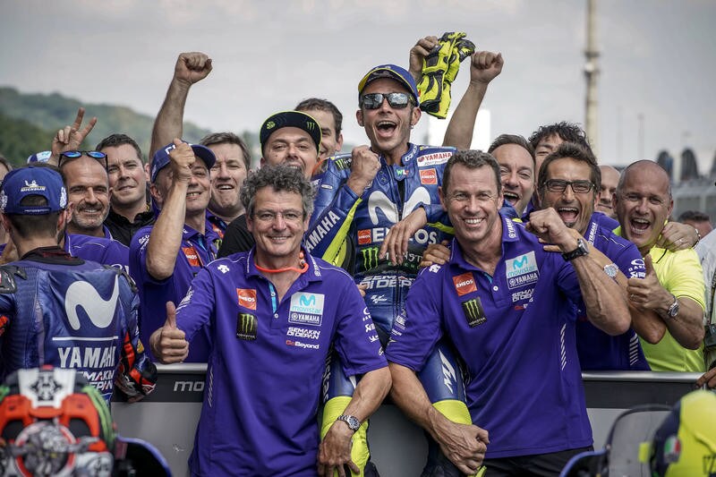 Rossi, il quinto podio “vale” di più