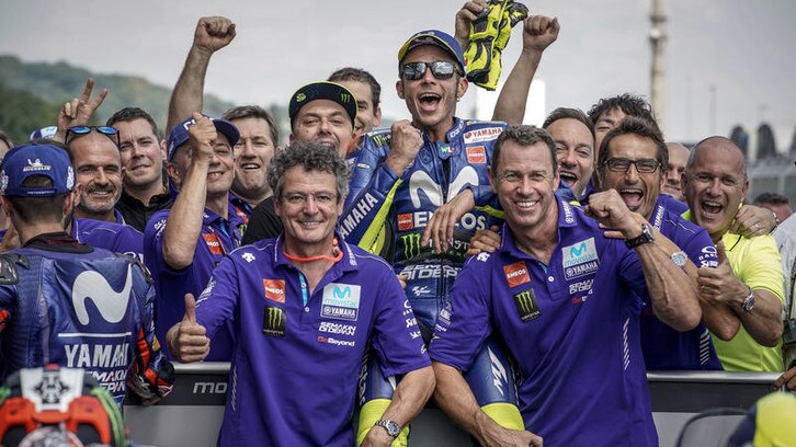 Rossi, il quinto podio “vale” di più