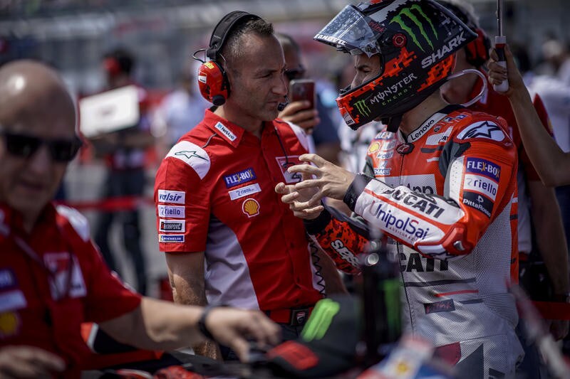 Lorenzo e quel set-up sbagliato...