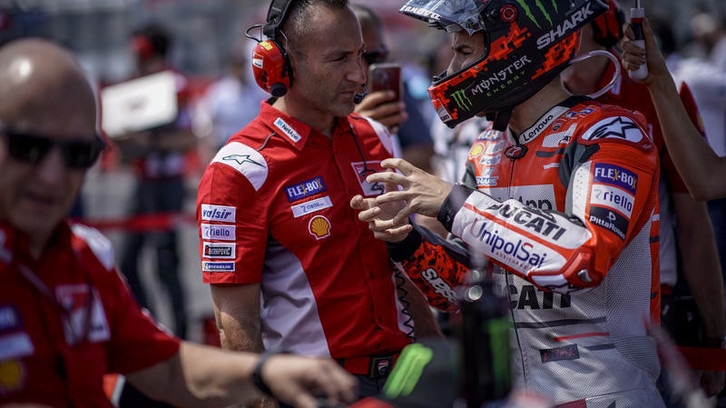 Lorenzo e quel set-up sbagliato...
