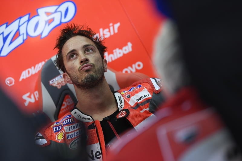 MotoGP Germania, Dovizioso: “Manca ancora qualcosa…”