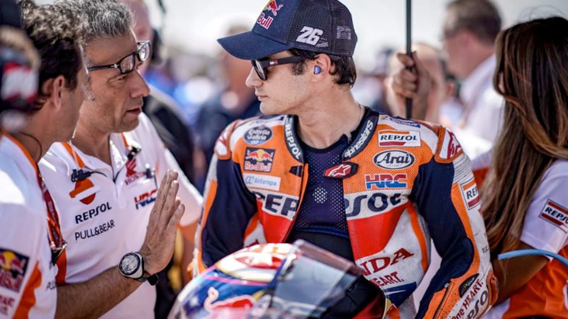 Pedrosa: “Abbiamo sofferto molto con la messa a punto…”
