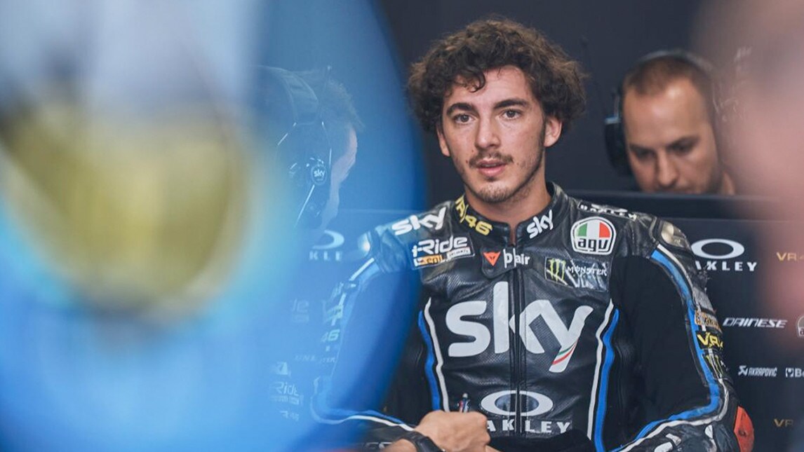Moto2 Germania, Bagnaia: “Non è stata la gara che immaginavo”