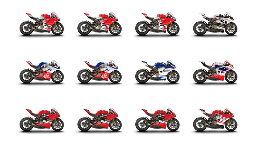 Race of Champions: le Panigale V4 in gara all’asta su eBay