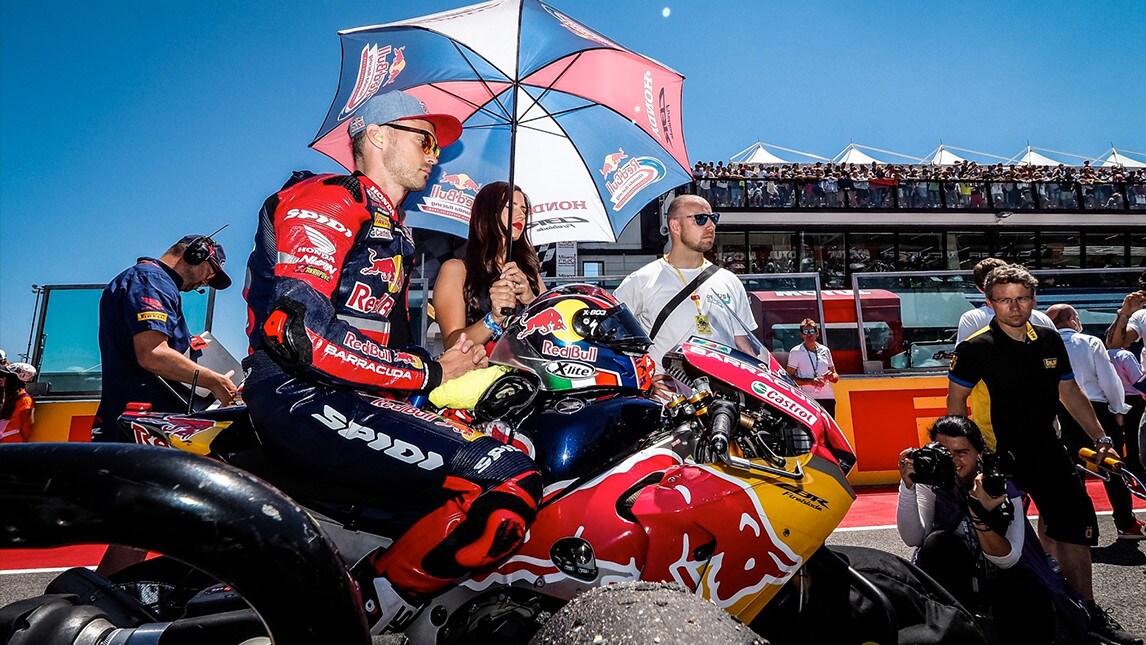 SBK: Camier si frattura una vertebra