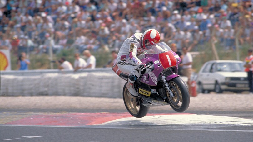 La SBK in foto: Fabrizio Porrozzi