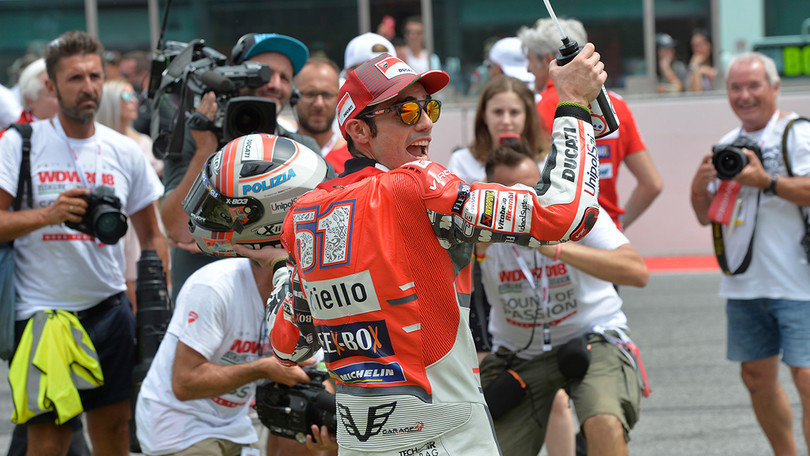 WDW: Pirro vince la Race of Champions