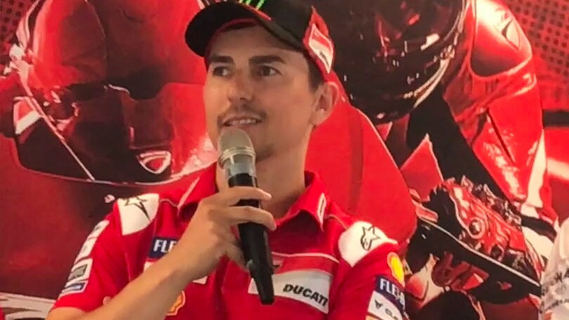 WDW, Lorenzo: “Finalmente anche io innamorato di Ducati”
