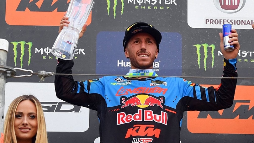 MXGP Loket, Cairoli: “Un secondo posto positivo”