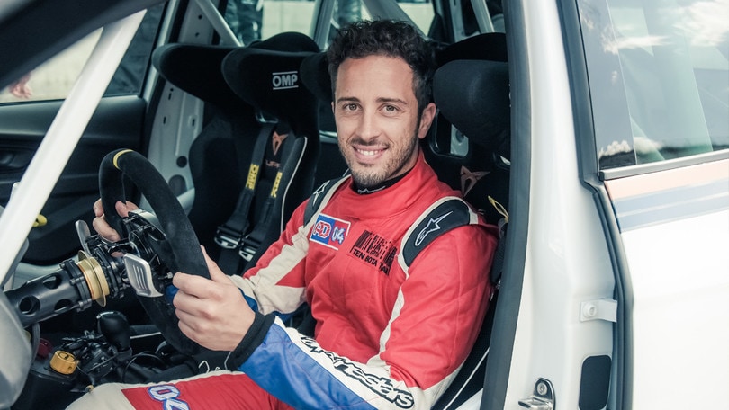 Dovizioso e Lorenzo provano la Cupra TCR