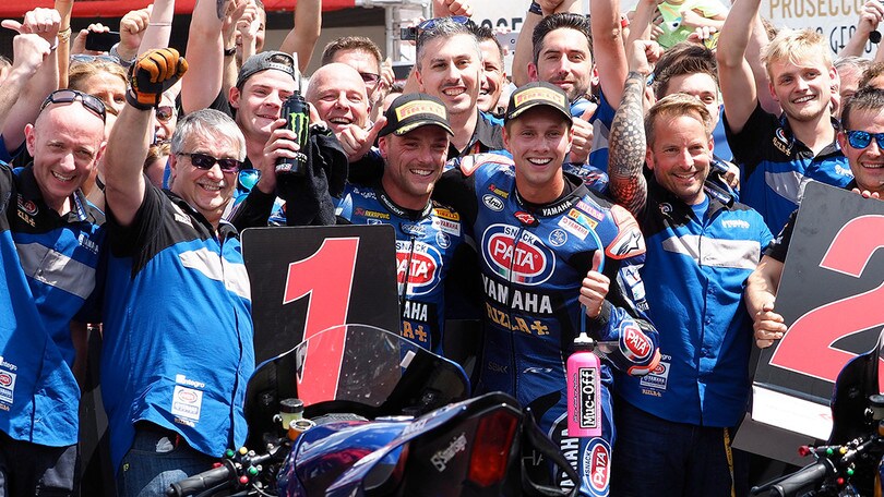 SBK: van der Mark e Lowes, la storia continua