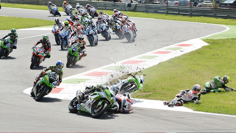 La Superbike in foto:  Lukasz Swiderek