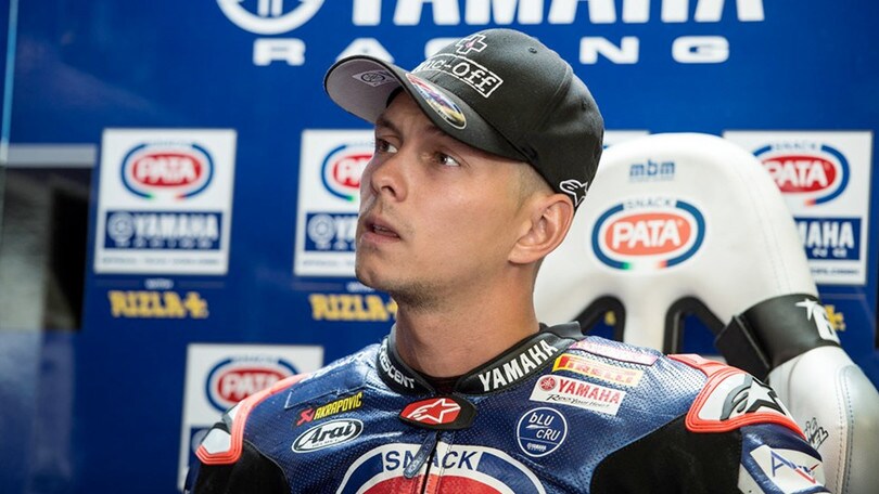 SBK, van der Mark: “L’anno prossimo, obiettivo titolo”