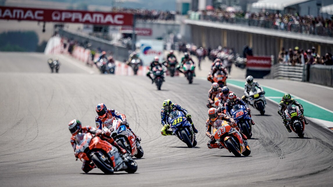 La MotoGP su SKY fino al 2021