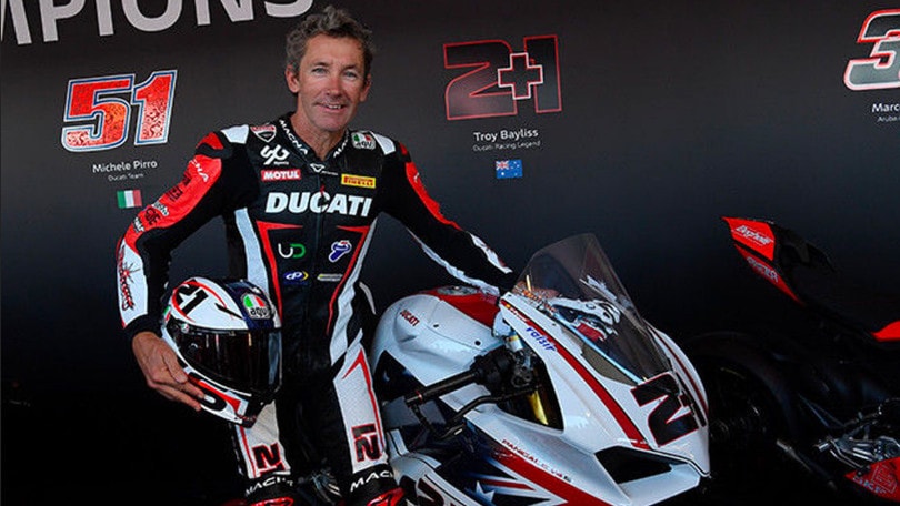 Troy Bayliss: la sua moto a quota 120 mila euro