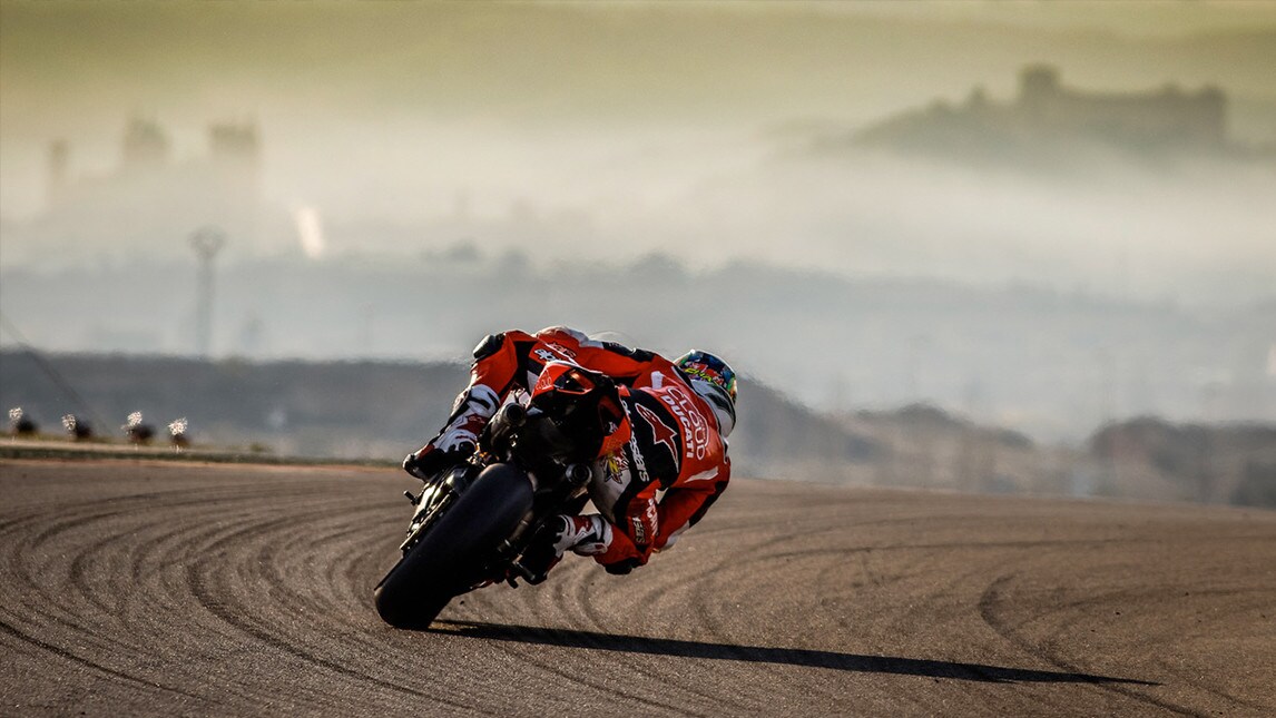 La Superbike in foto: Jairo Díaz