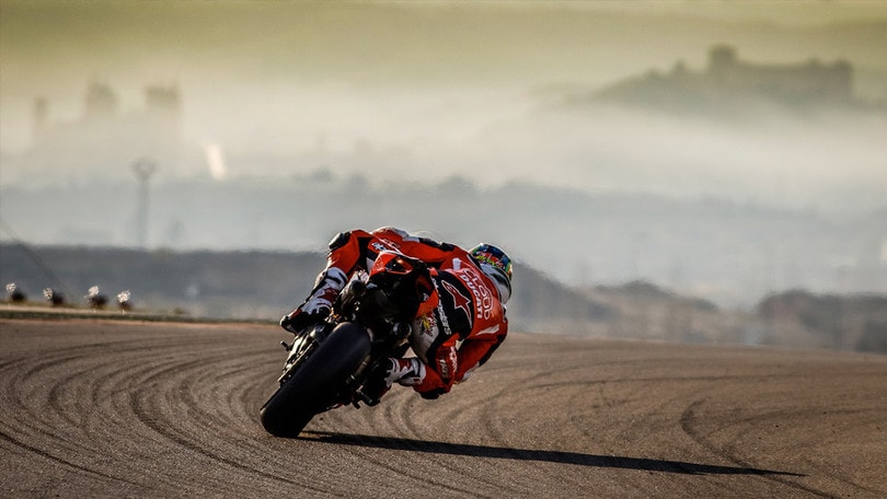 La Superbike in foto: Jairo Díaz