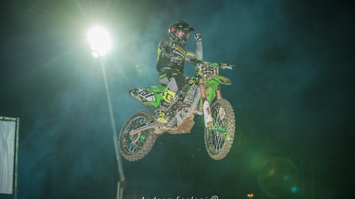 Super Cross Cup a Brescia: tra beneficenza e spettacolo